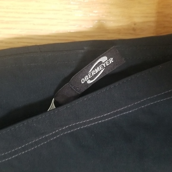 Obermeyer juniors 14 black ski snowboard pants - Picture 10 of 14